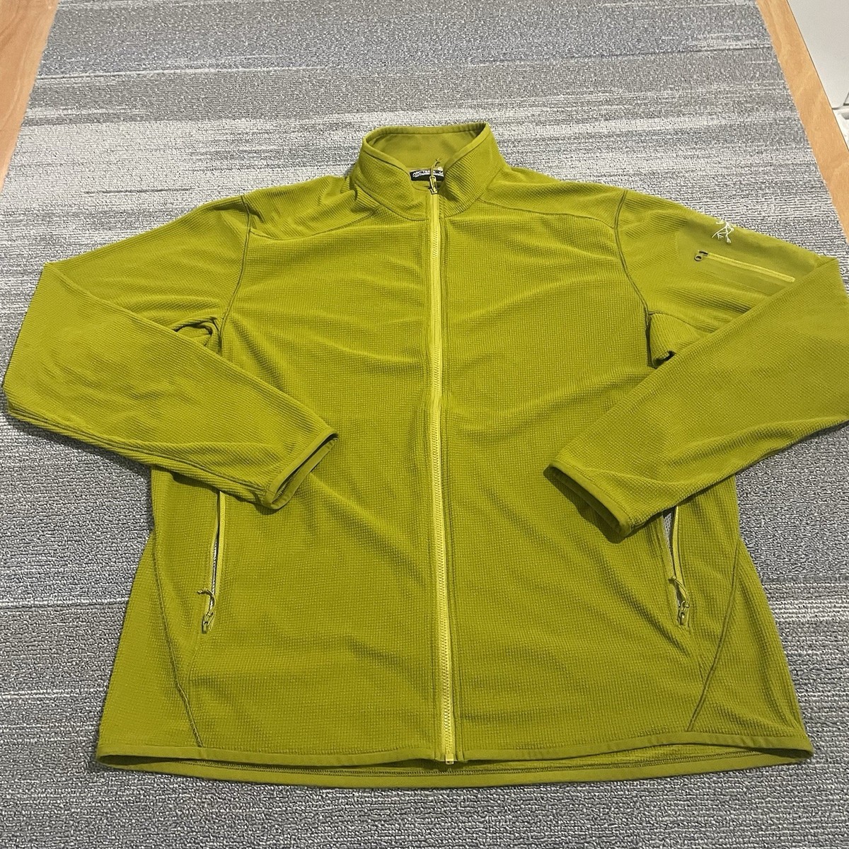 Arcteryx Jacket Mens Extra Large Green Delta LT Fleece
