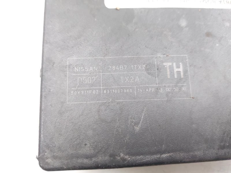 284B1BV81A BODY COMPUTER REM NISSAN JUKE I REST (F15) 1.5 DCI 8V MAN 6M 110CV 20 - Immagine 3 di 3