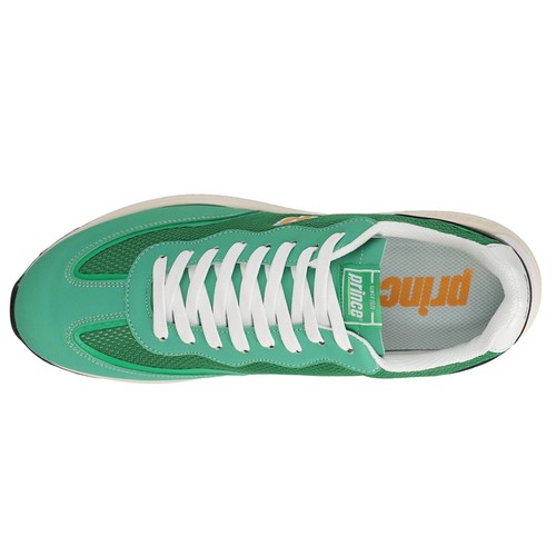 Prince Retro Prince Jog Mens Green Sneakers Casual Shoes PDPSN00006-300 - Picture 4 of 5