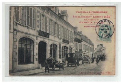 27 Evreux Cycles Und Automobile Garage Edmond Hee Straße Josephine Tacot Auto