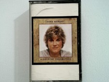 ANNE MURRAY A COUNTRY COLLECTION Cassette 1980 Capitol Columbia House