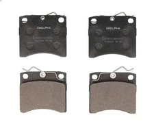 DELPHI Brake Pad Set, Disc Brake for CALIFORNIA T4 Camper 2.5 1998-2003