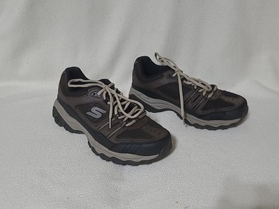 Skechers  Shoes Mens Size 9.5EE Running Hiking Memory Foam-Excellent Condition 