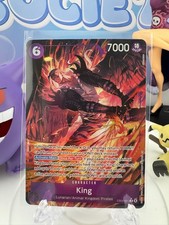 King EB04-031 Parallel Rare One Piece EB04 Alternate Art Mint Animal Kingdom