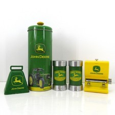 John Deere Collectable Kitchen Ware Set 5 Pie...