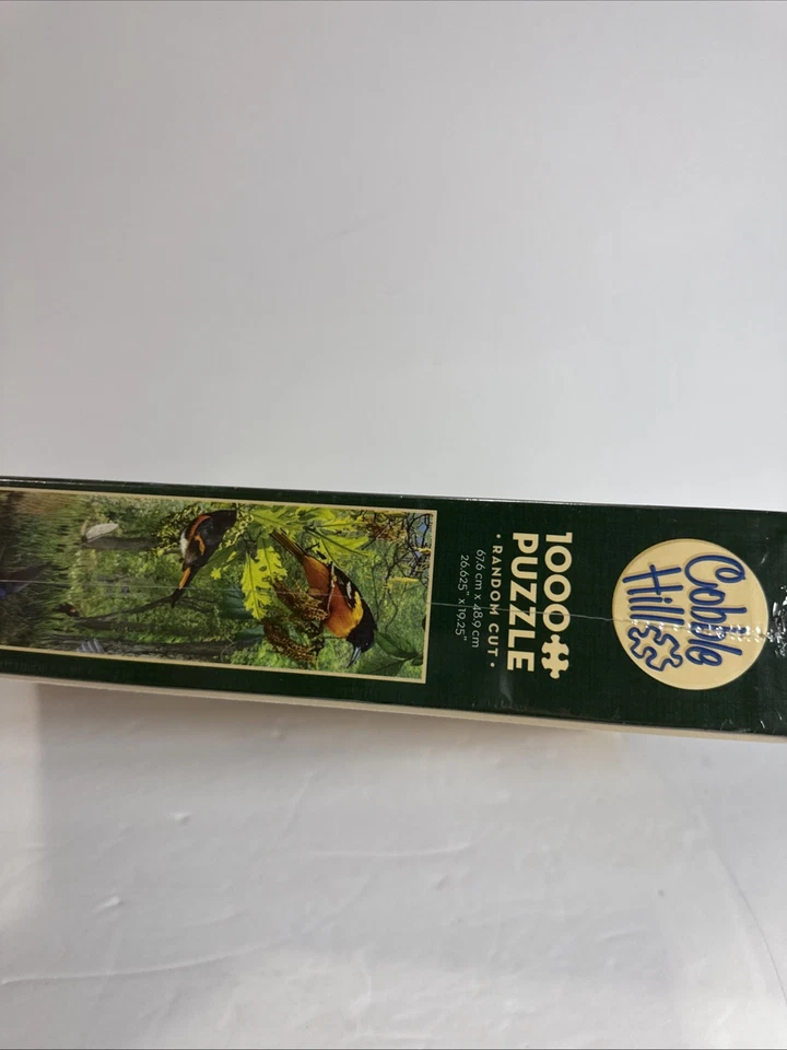 Rompecabezas Cobble Hill 1000 Piezas AVES DE LA TEMPORADA con Póster Nuevo Precintado Foto 4 de 4