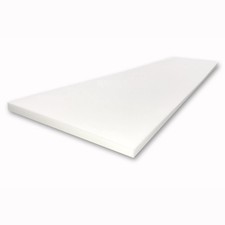 Upholstery Foam Cushion, 2'' L x 30'' W x 72'' H, Medium Density