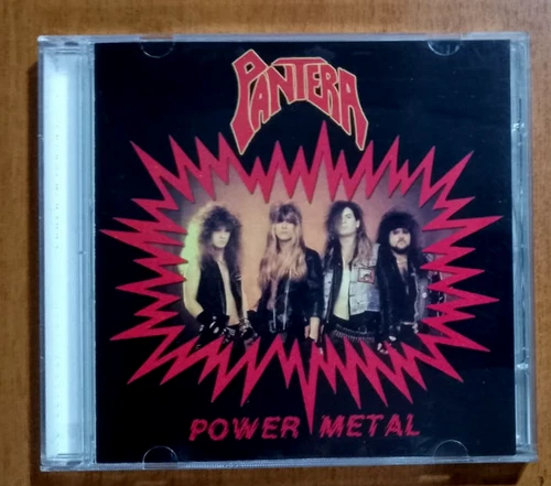 Pantera – Power Metal US 80´s Glam / Hard Rock RARE