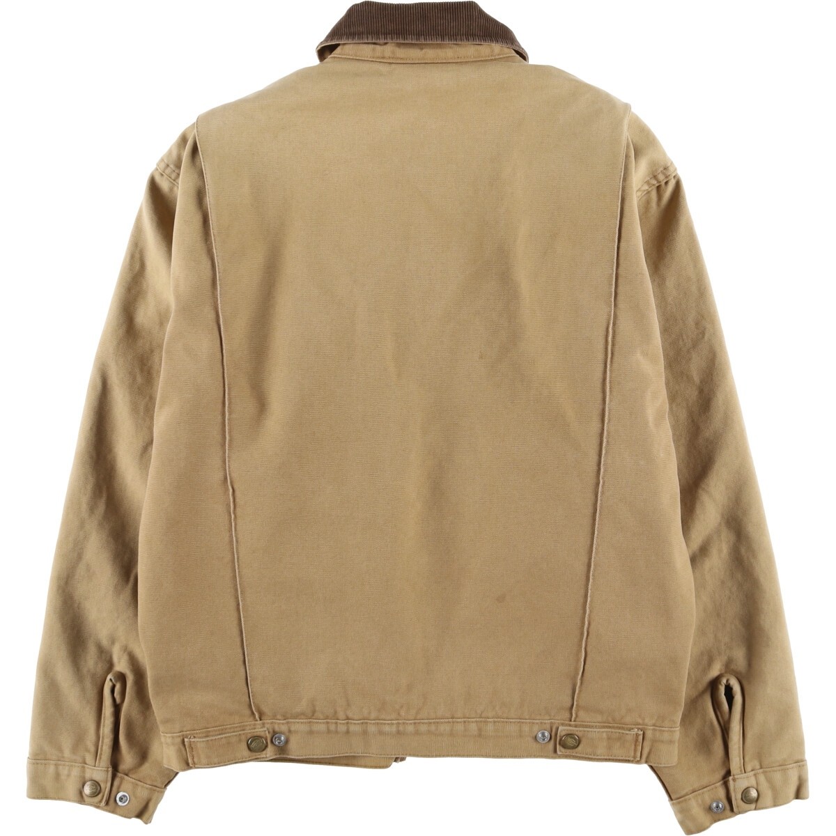 ディッキーズ　企業タグ　90s 80s デトロイトジャケット　ダック　USA製 Vintage 90'S Dickies Detroit Jacket-style Duck Work Jacket