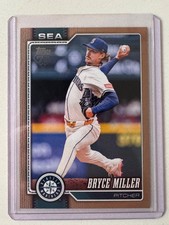 2026 Topps Series 1 - Bryce Miller #331 Gold /2026