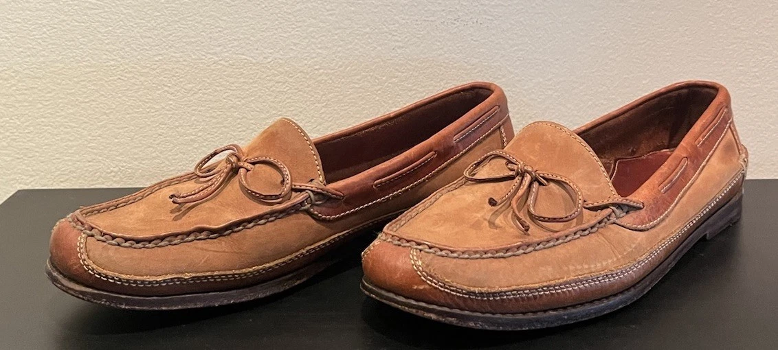 Cole Haan Men\'s 10.5 Beige Loafers Canvas Casual Slip‎ On Comfort Shoes C25764 Cole Haan Beige Canvas Casual Shoes for Men for sale | eBay main image 4