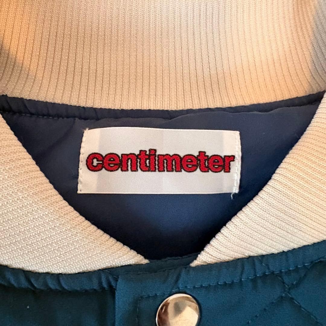 centimeter stadium jacket/M/polyester/BLU/CM1224 - image 4