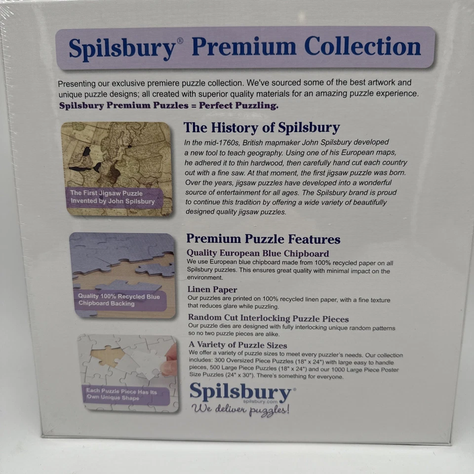 1,000 Piece Michael Talbot Art Puzzle "Lady Sings the Blues" Spilsbury 24"x30" - Image 2 of 2