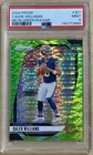 2024 Panini Prizm - Rookies Caleb Williams #301 Neon Green Pulsar Prizm PSA 9 RC