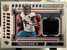 2024 Panini Rookies & Stars - Nfl Authentic Travis Etienne #NA-TEJ (MEM)