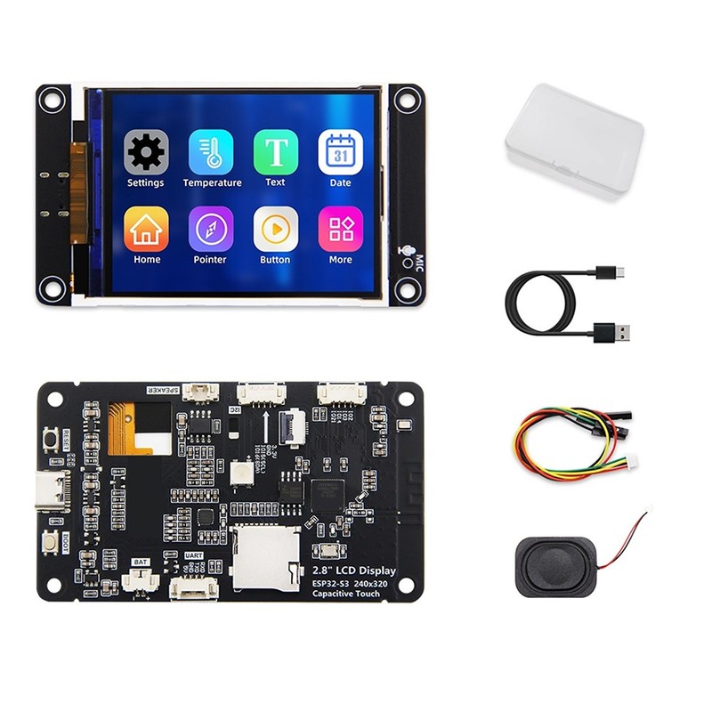ESP32-S3 dev Board WiFi Bluetooth Smart Display 2.8-inch TFT Module Touchscreen