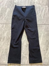 Everlane Pants Womens 4 Black Side Zip Stretch Dress Work Trousers Cotton Modal