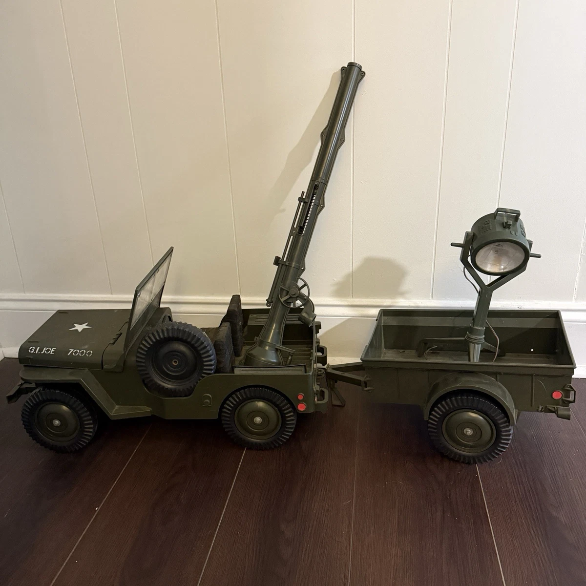 G.I. Joe Military & Adventure Action Figures Jeep 1965 Year