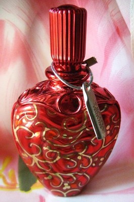 Escada Collection Parfum de Toilette 50ml-Flakon Herz rot + Ley Mini 5ml Vintage