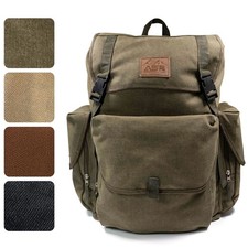 ASR Outdoor 30L Day Excursion Backpack High Capacity Gold Prospecting Rucksack
