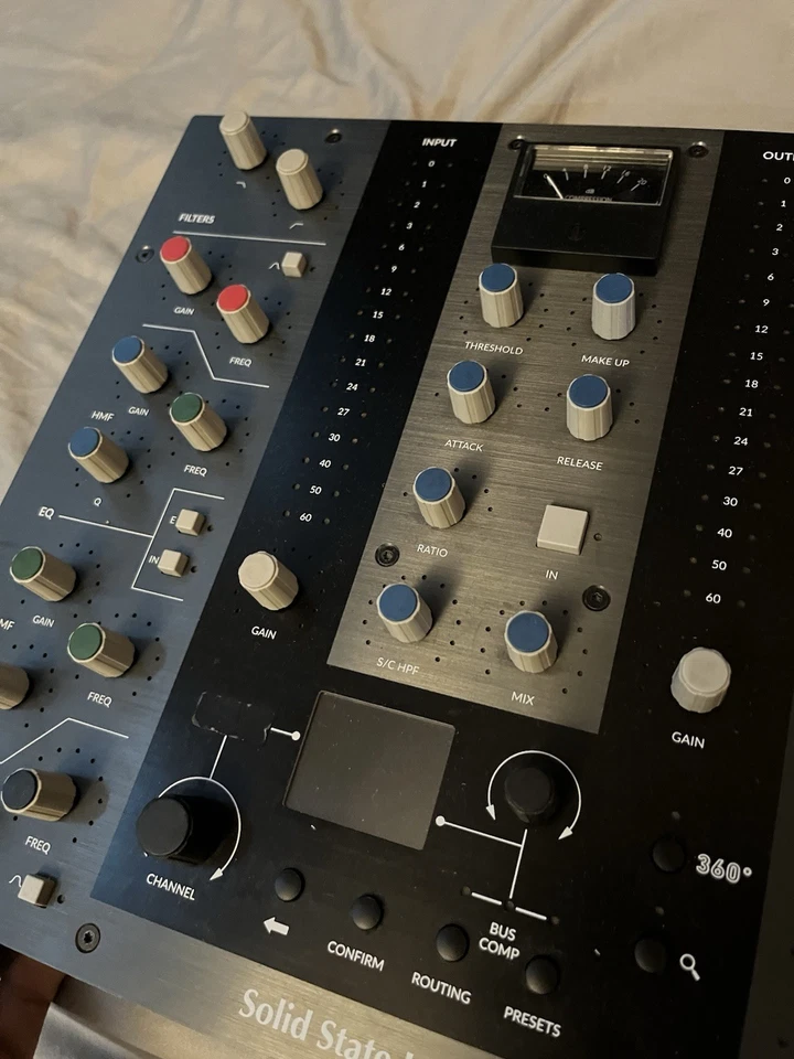 Solid State Logic UC1 Hardware Plug-In Control Surface - Image 2 of 4