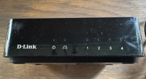 D-Link DHP-540 4 port Powerline Adapter