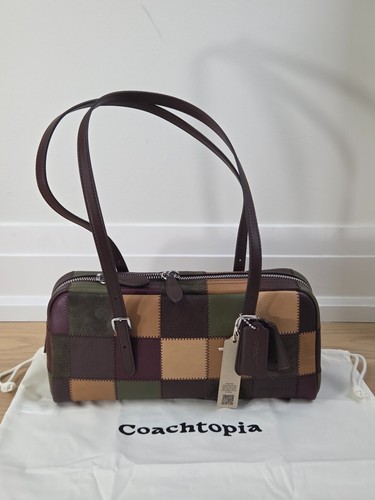 Coach Coachtopia Alter/Ego Slouchy Satchel Bag Olive Brown CGN00 | Brand New