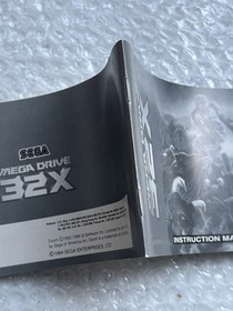 Doom Sega Mega Drive 32X Asian PAL Version Blue Box Complete In Box Asia!