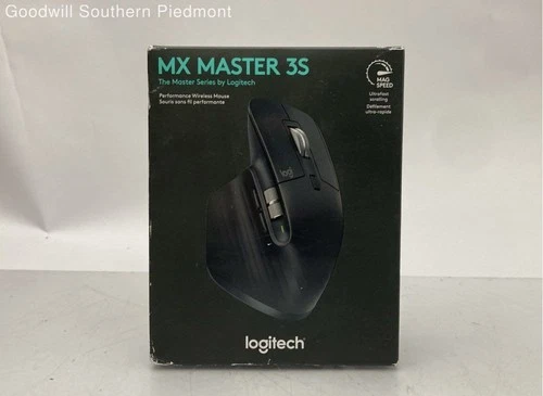 Logitech MX Master 3S Wireless Mouse - New
