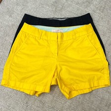 Two pairs of J crew shorts size 2