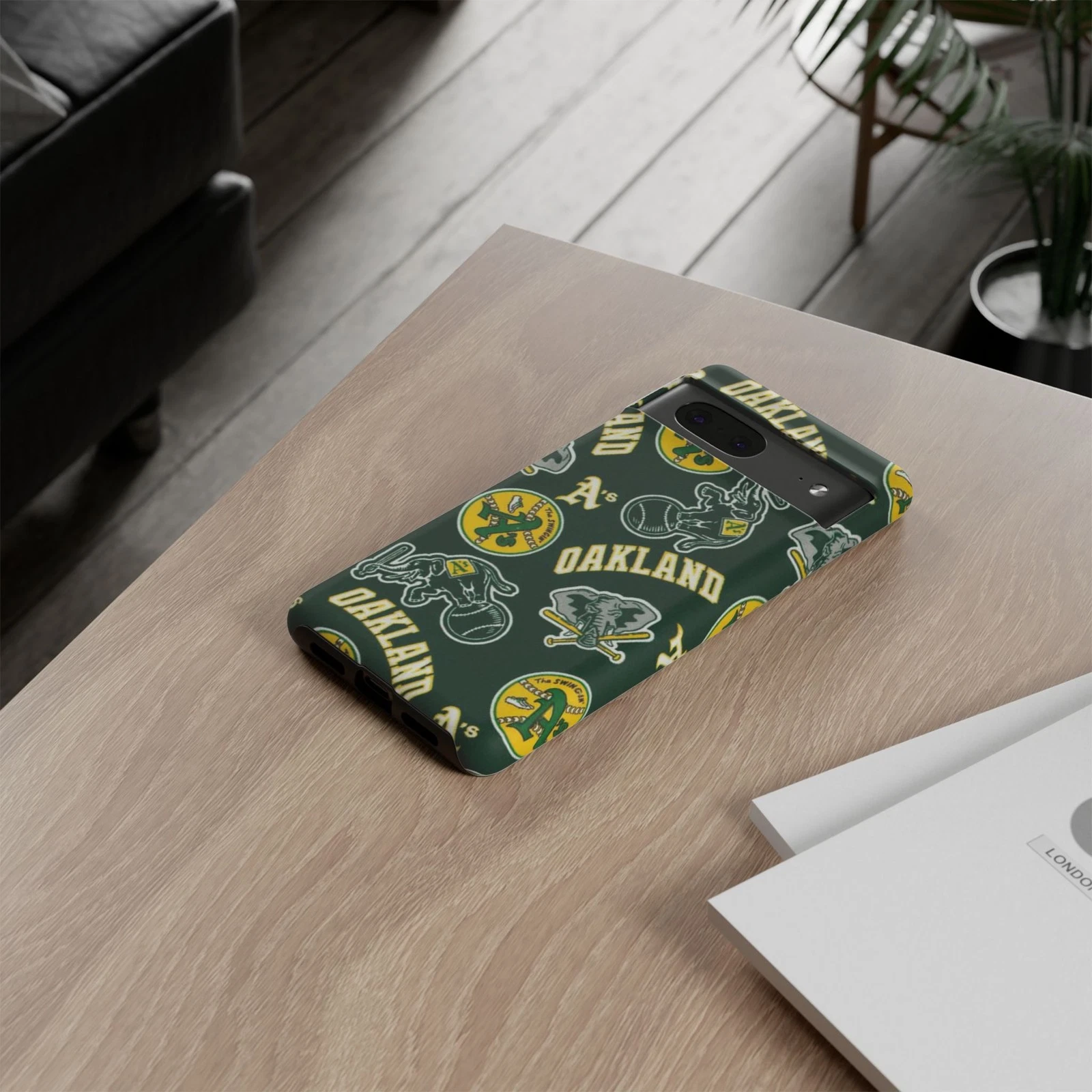 Oakland Athletics iPhone Cases