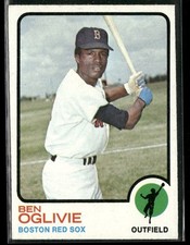 Baseball Topps Ben Oglivie Near Mint or Better