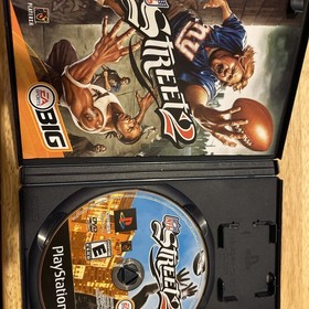 Sony Play Station 2 NFL Street 2 EA Sports BIG
