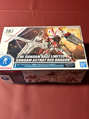 Bandai HG 1/144 Gundam Base Limited Gundam Astray Red Dragon Model Kit