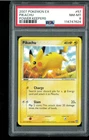 PSA 8 Pikachu - 57/108 - Power Keepers Graded Pokemon