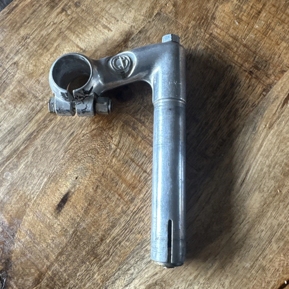 Vintage Bike Biking GB Road Quill Alloy Stem 1" Silver Color Cycling Bicycling - Image 4 of 4