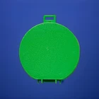 Vintage 1968 Mod Barbie Travel in Style Green Hat Box Suitcase Fashion 1544
