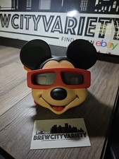 Vintage 1989 Mickey Mouse View-Master 3D Viewer Walt Disney - Ideal - Tyco Toys
