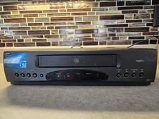 GE VG2063 VCR VHS Video Cassette Player Recorder 4 Head Tested Working