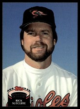 1992 Stadium Club Rick Sutcliffe Baltimore Orioles #700