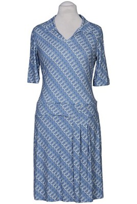 Ellen Eisemann Kleid Damen Dress Damenkleid Gr. L Hellblau #op3boy0