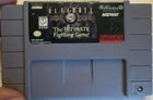 Midway Ultimate Mortal Kombat 3 SNES 1996 Multiplayer NTSC-U/C M Rated