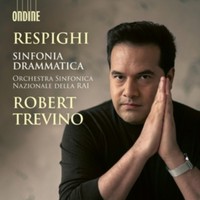 RAI Nso/Trevino - Respighi - Sinfonia Drammatica - Cd - K4Z