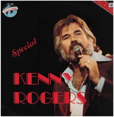 Kenny Rogers Special NEAR MINT Inter Tape 2xVinyl LP