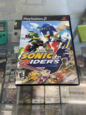 Sonic Riders (Sony PlayStation 2, 2006) PS2 No Manual. Tested!