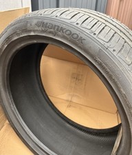 1x 255 40 R20 101Y XL HANKOOK VENTUS S1 Evo2 Tyre, Tread  6.6mm 