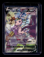 Mew V (Alternate Full Art) 251/264 Swsh08: Fusion Strike Holo on eBay