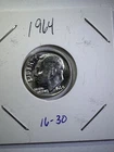1964 10C Roosevelt Dime SILVER Uncirculated (16-30)