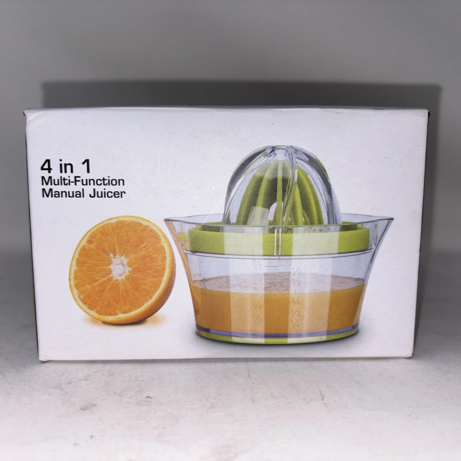 Millennials 4 In 1 Multi-function Juicer Squeezer Manual Handheld Juice Maker