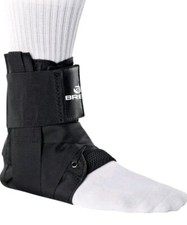 Breg Lace Up Ankle Brace with Stays Size M